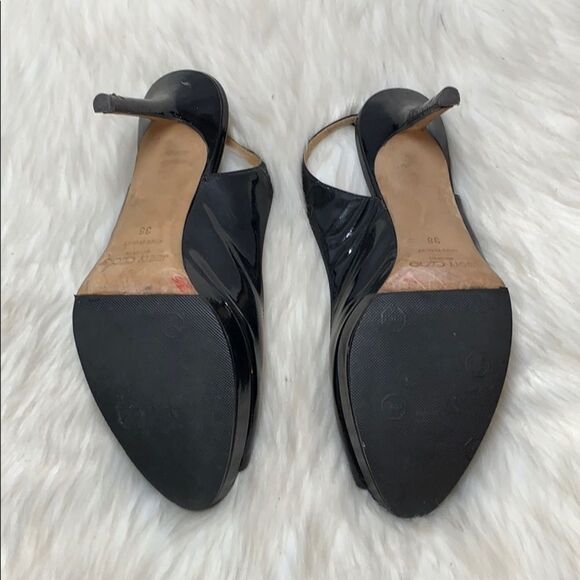 Jimmy Choo Black Patent Erin Slingback Hee… - Picture 7 of 9